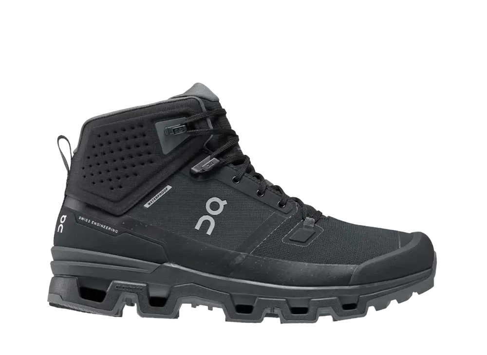 オン ウィメンズ クラウドロック2 ウォータープルーフ "ブラック/エクリプス"