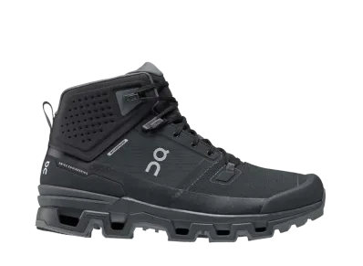 On Women's Cloudrock 2 Waterproof "Black/Eclipse"