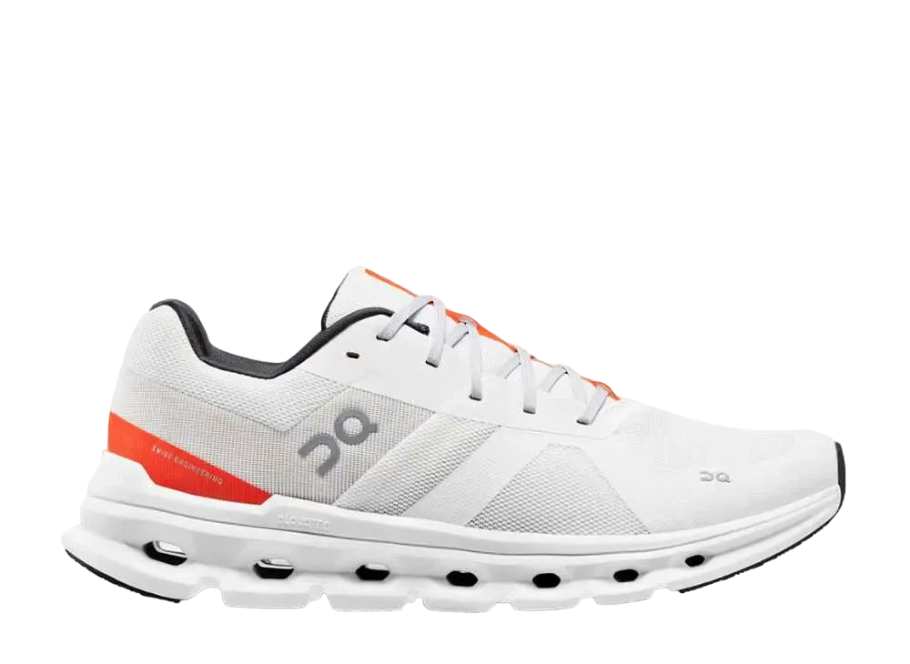 オン クラウドランナー​ "アンダイドホワイト/フレイム"