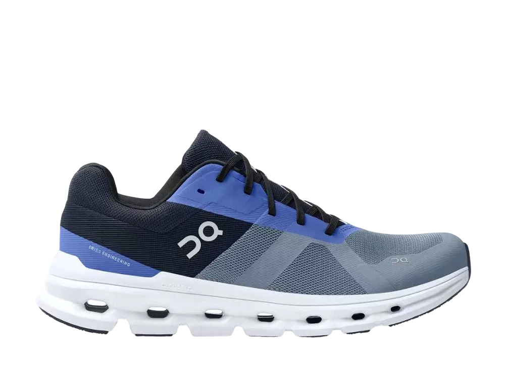 On Cloudrunner "Metal/Midnight"