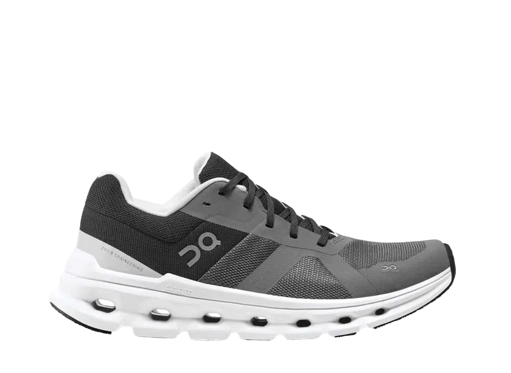 On Women's Cloudrunner "Eclipse/Black"