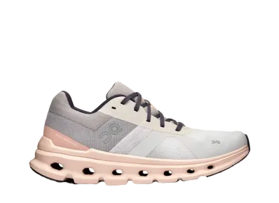 On Women's Cloudrunner "Frost/Fade"