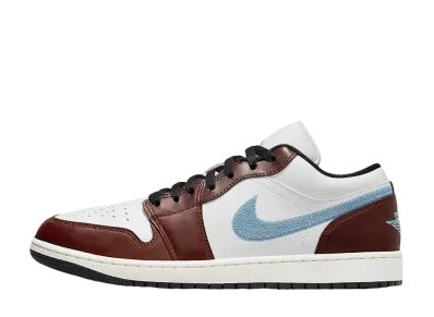 Nike Air Jordan 1 Low SE "White/Black/Sail/Blue Grey"