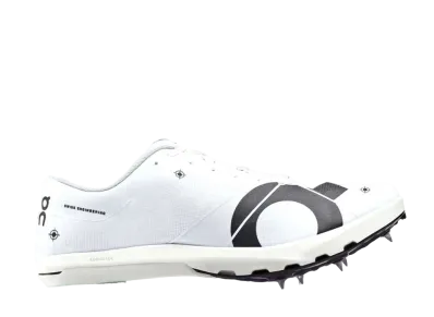 On Cloudspike 10000m "Undyed White/Mint"