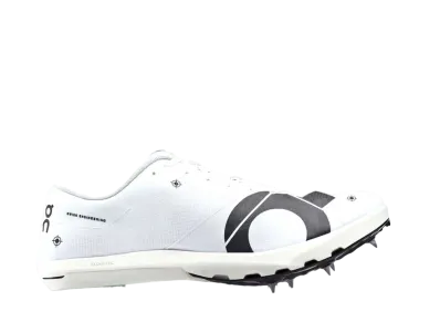On Women's Cloudspike 10000m "Undyed White/Mint"