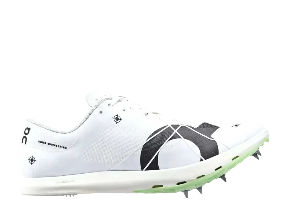 On Cloudspike 1500m"Undyed White/Mint"