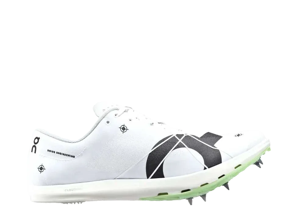 On Women's Cloudspike 1500m"Undyed White/Mint"