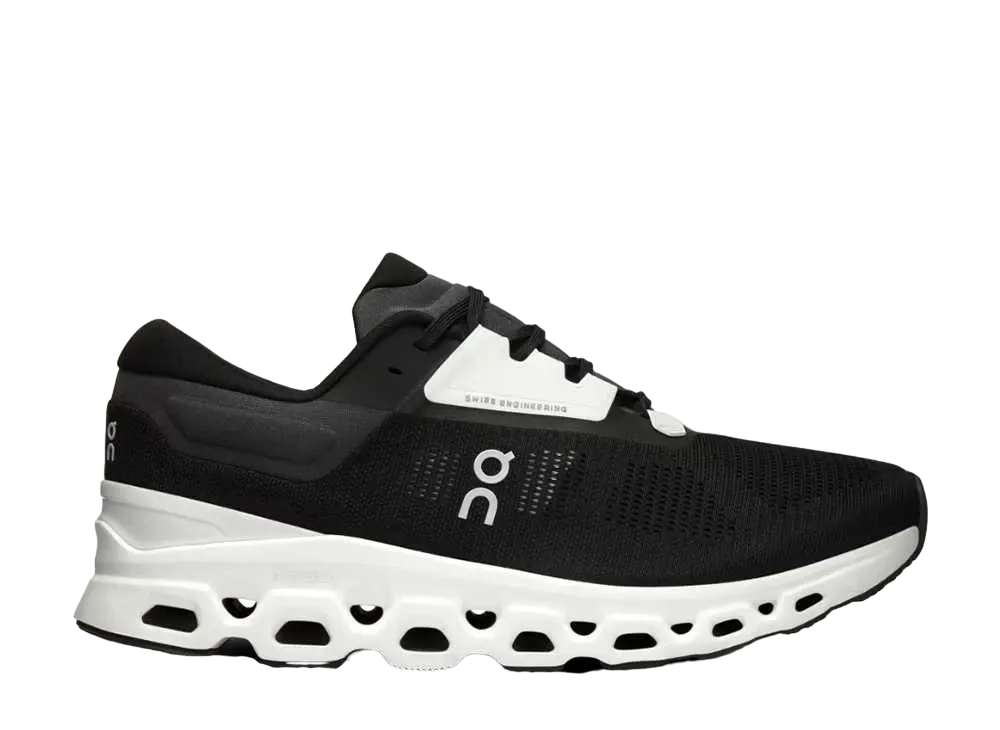 オン クラウドストラトス3 "ブラック/フロスト"