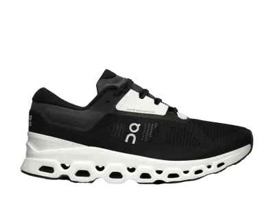 On Cloudstratus 3 "Black/Frost"