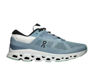 On Cloudstratus 3 "Wash/Metal"