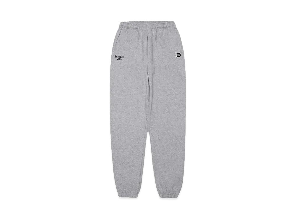 SNKRDUNK collaboration with #FR2 Sweat Pants "Gray"