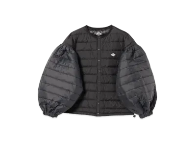 DANTON x BEAMS COUTURE Volume Sleeve Down "Black"