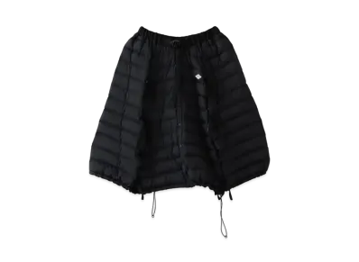 DANTON x BEAMS COUTURE Patchwork Down Skirt "Black"
