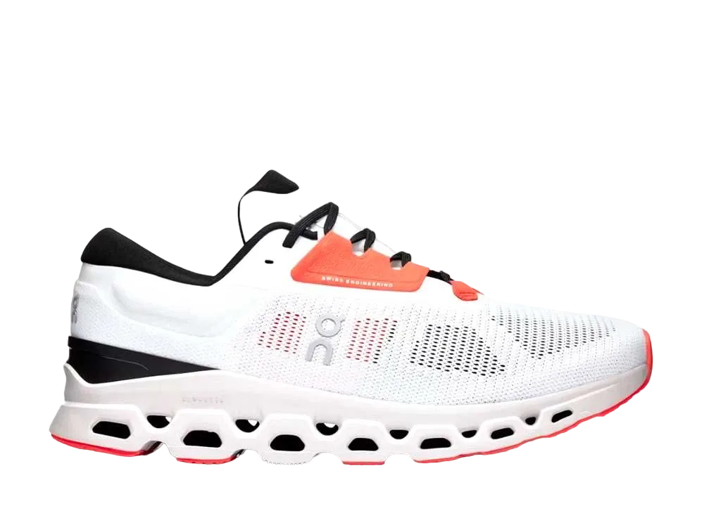 On Cloudstratus 3 "Undyed White/Sand"