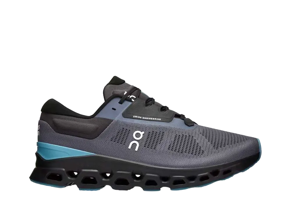 オン ウィメンズ クラウドストラトス3 "メタル/ウィステリア"