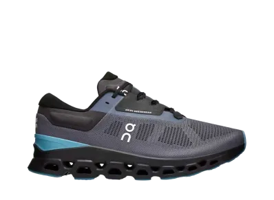 On Women's Cloudstratus 3 "Metal/Wisteria"