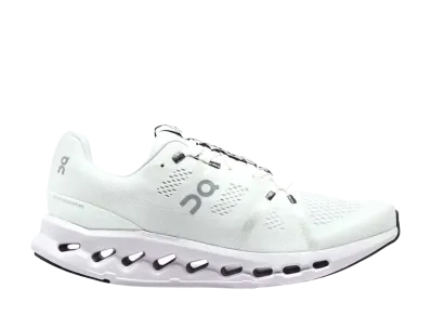 On Cloudsurfer "White/Frost"