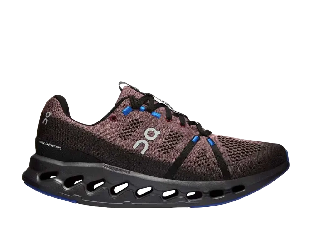 オン クラウドサーファー "ブラック/コバルト"