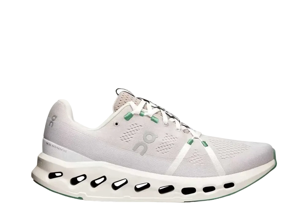 On Women's Cloudsurfer "Pearl/Ivory"