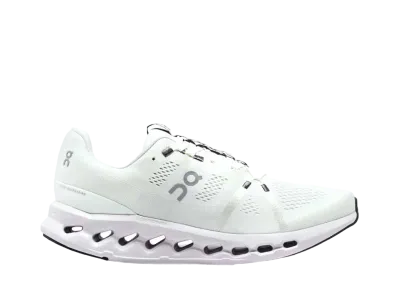 On Women's Cloudsurfer "White/Frost"