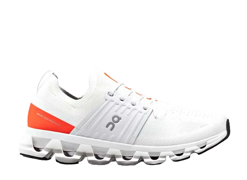 On Cloudswift 3 "Ivory/Flame"