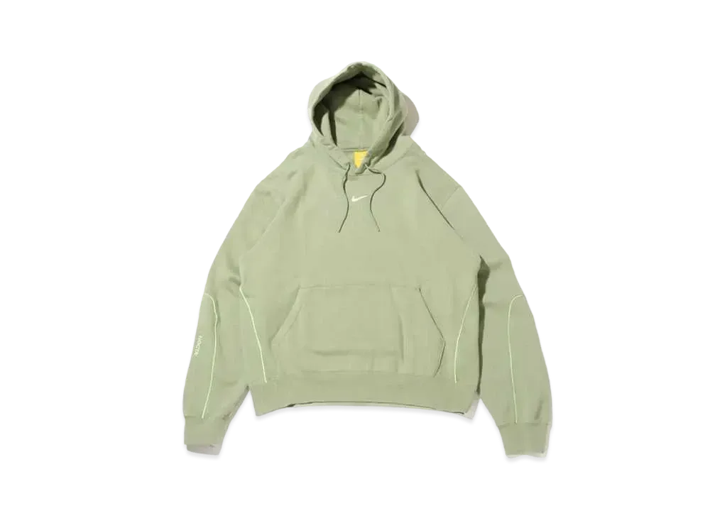 Nike x Drake NOCTA NRG CS Fleece L/S Hoodie "Green"