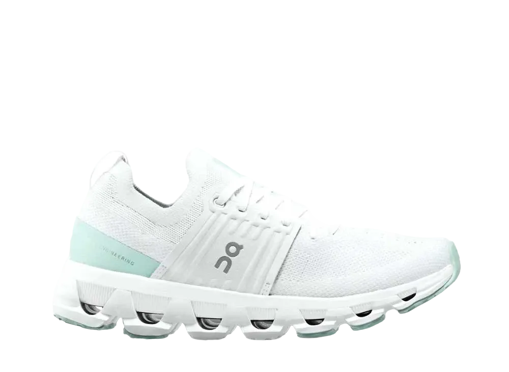 オン ウィメンズ クラウドスイフト3 "アイボリー/クリーク"