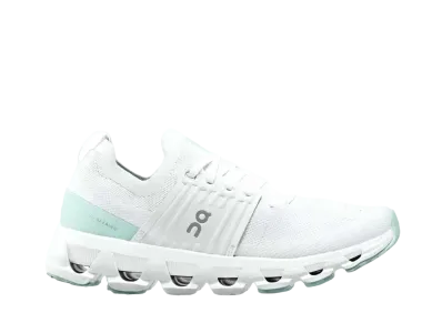 On Women's Cloudswift 3 "Ivory/Creek"