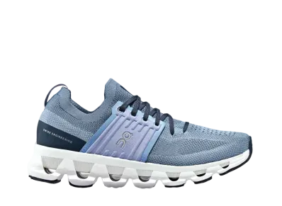 On Women's Cloudswift 3 "Metal/White""