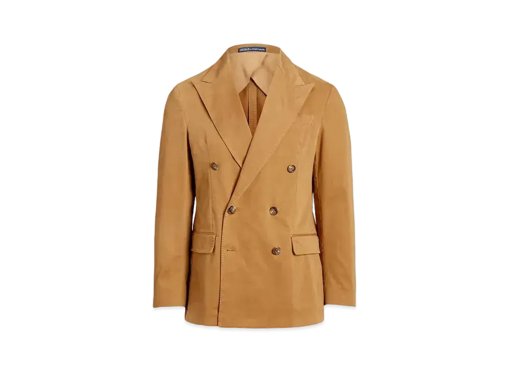 Polo Ralph Lauren Polo Soft Stretch Chino Suit Jacket "Brown"