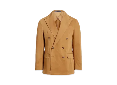 Polo Ralph Lauren Polo Soft Stretch Chino Suit Jacket "Brown"