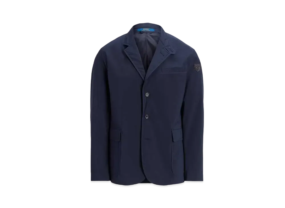 Polo Ralph Lauren Randolph Taffeta Jacket "Navy"