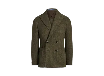 Polo Ralph Lauren Polo Soft Plaid Wool Tweed Sport Coat #1 "Multi"