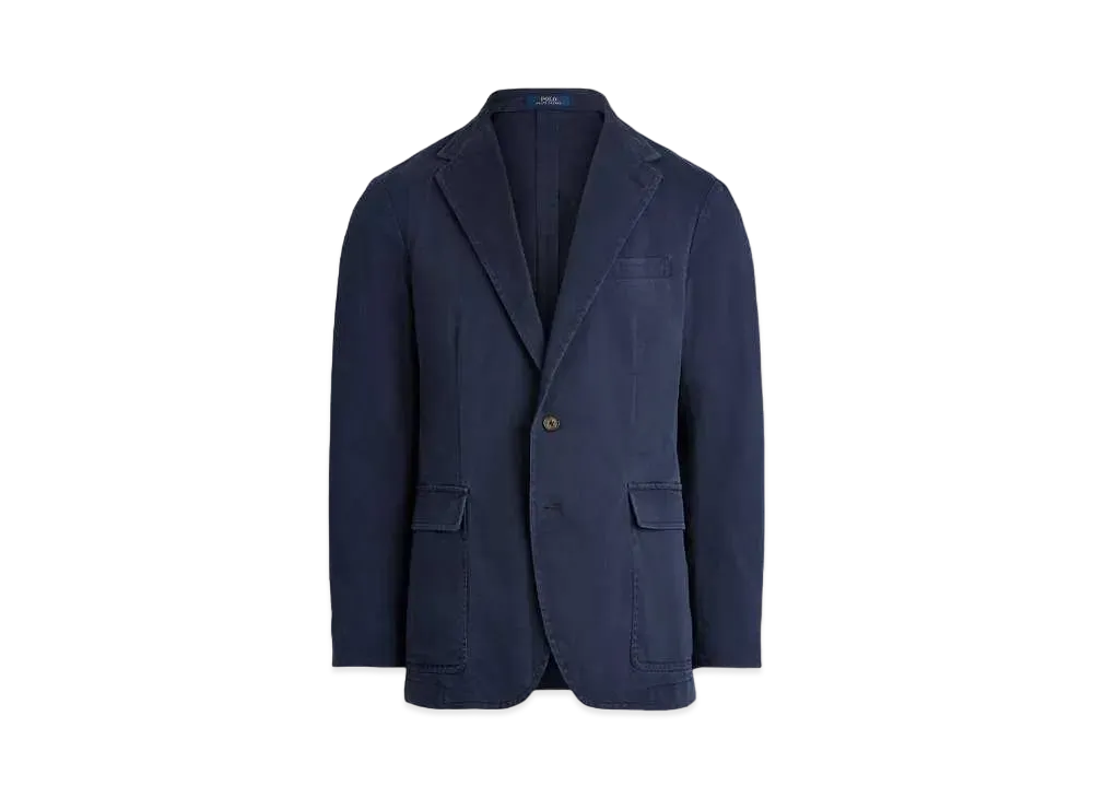 Polo Ralph Lauren Stretch Chino Sport Coat "Navy"