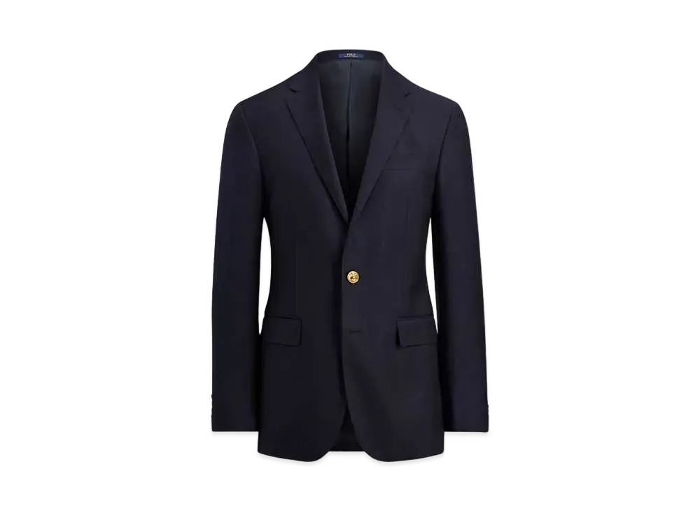 Polo Ralph Lauren Polo Wool Twill Blazer "Navy"