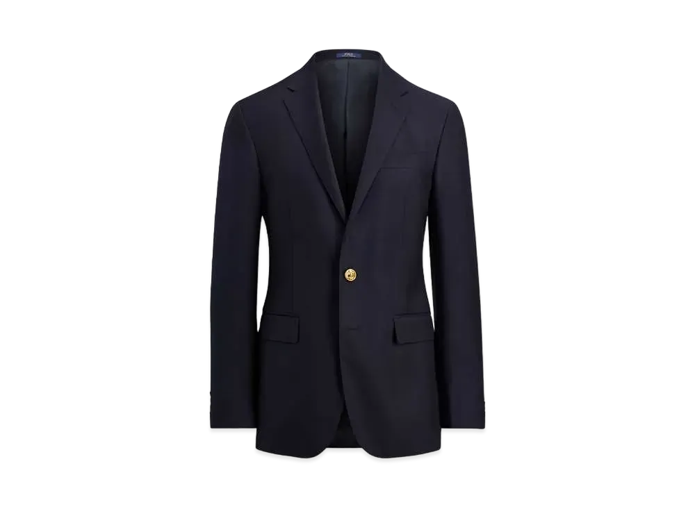 Polo Ralph Lauren Polo Wool Twill Blazer "Blue"