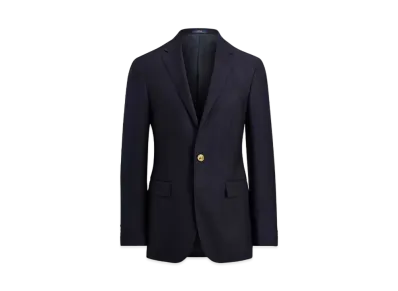 Polo Ralph Lauren Polo Wool Twill Blazer "Blue"
