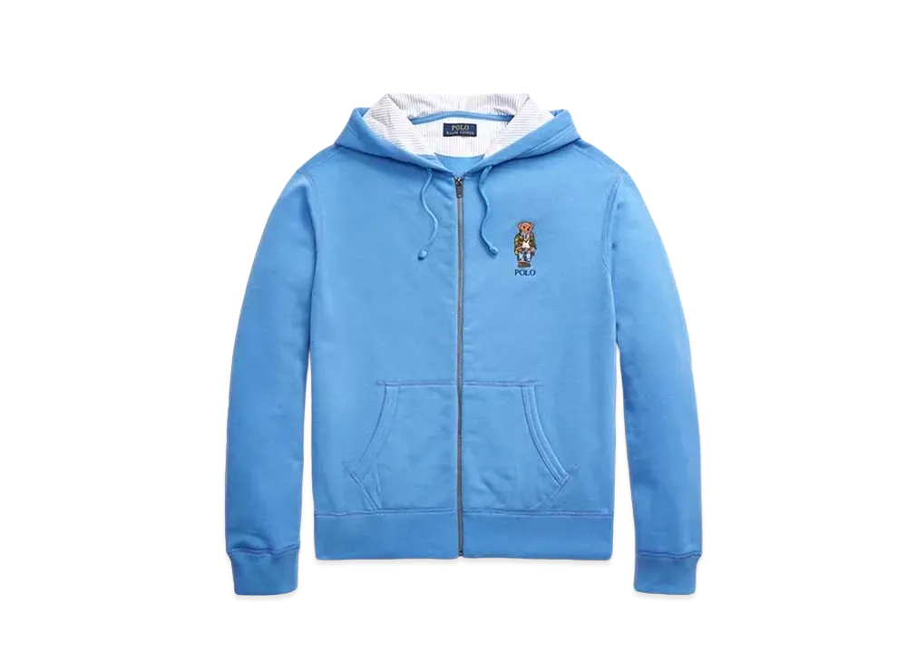 Polo Ralph Lauren Polo Bear Fleece Full-Zip Hoodie "Blue"