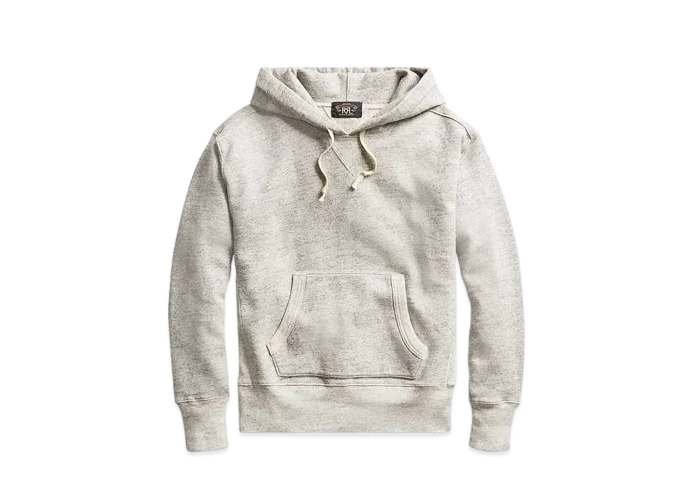 RRL Ralph Lauren Fleece Hoodie "Gray"