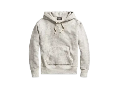RRL Ralph Lauren Fleece Hoodie "Gray"