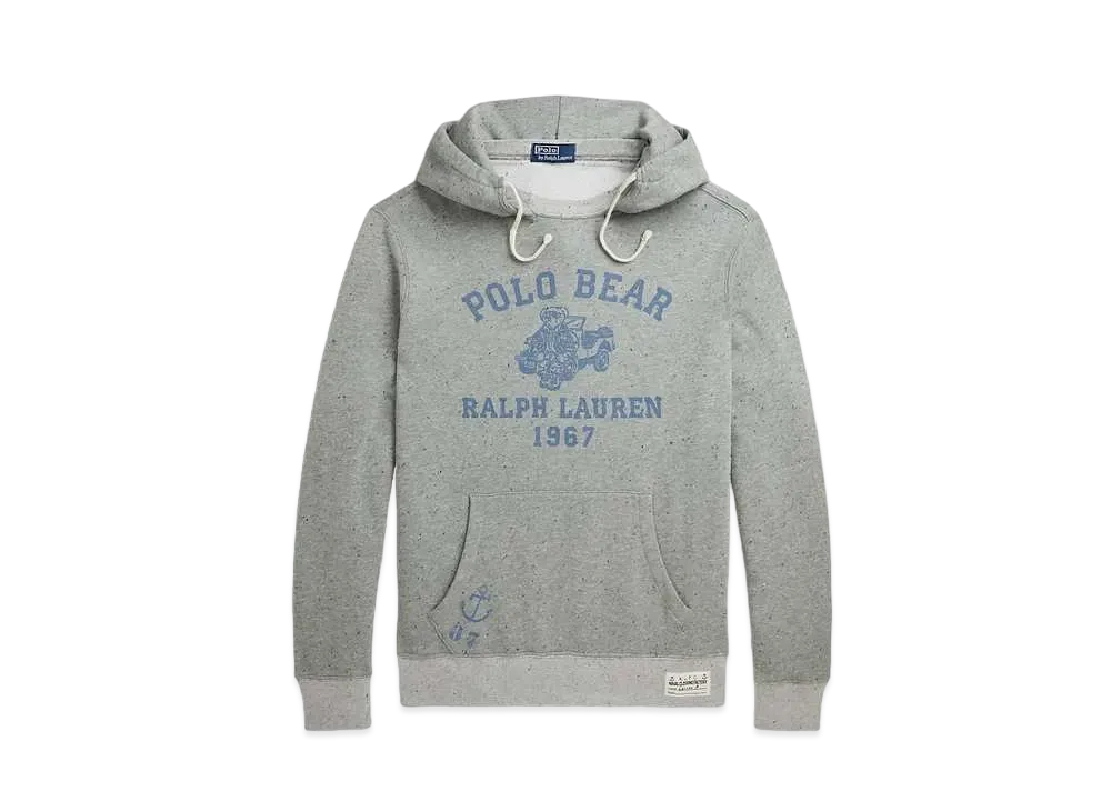 Polo Ralph Lauren Polo Bear Fleece Hoodie "Gray"