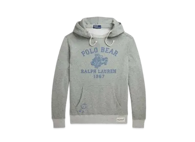 Polo Ralph Lauren Polo Bear Fleece Hoodie "Gray"