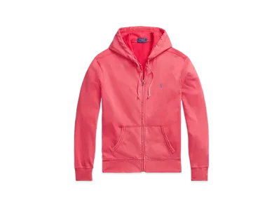 Polo Ralph Lauren Spa Terry Full-Zip Hoodie "Red"