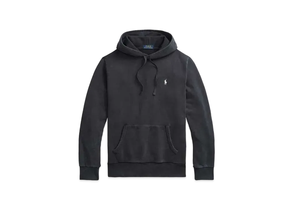Polo Ralph Lauren Loopback Terry Hoodie "Black"