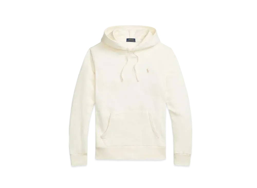 Polo Ralph Lauren Loopback Terry Hoodie "Natural"