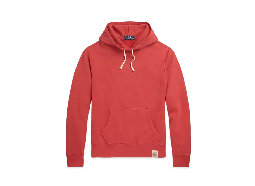 Polo Ralph Lauren Fleece Hoodie #1 "Red"