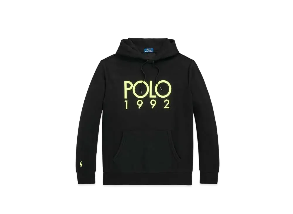 Polo Ralph Lauren Polo 1992 Fleece Hoodie "Black"