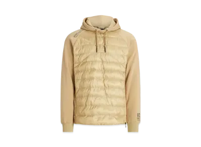 Polo Ralph Lauren Hybrid Hoodie "Brown"