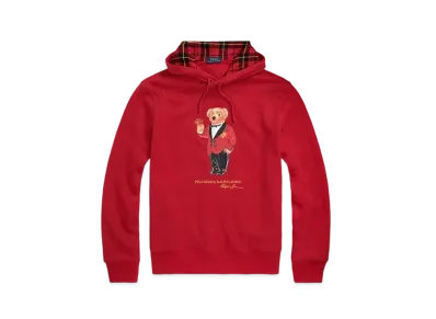Polo Ralph Lauren Lunar New Year Polo Bear Fleece Hoodie "Red"