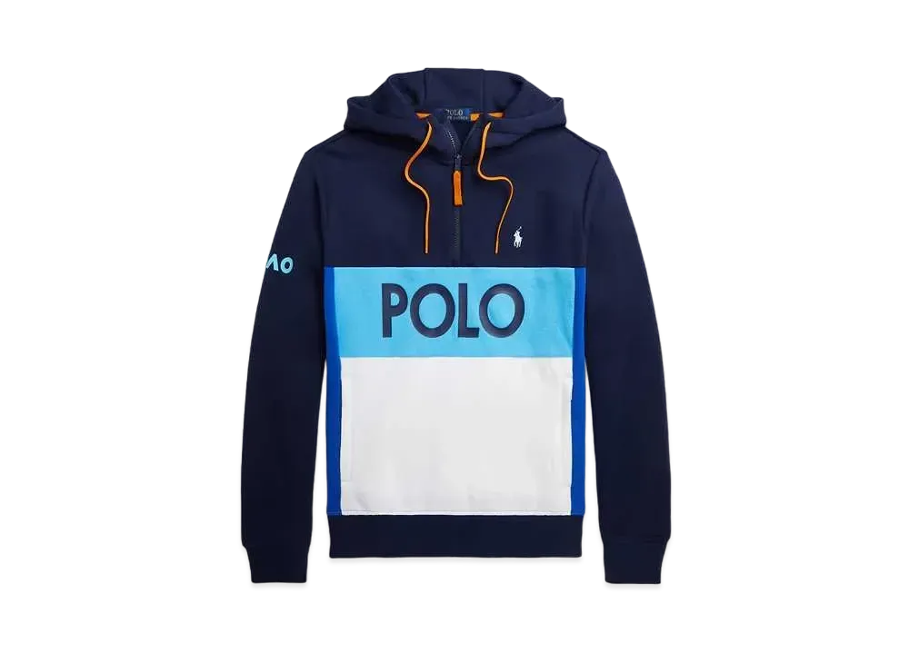 Polo Ralph Lauren Australian Open Fleece Hoodie "Navy"